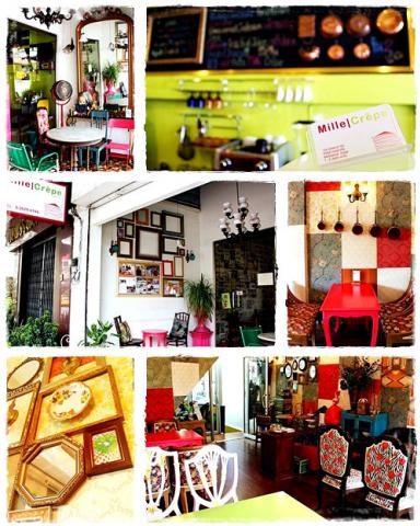 ร้านอาหารโรแมนติก มิลล์เครป