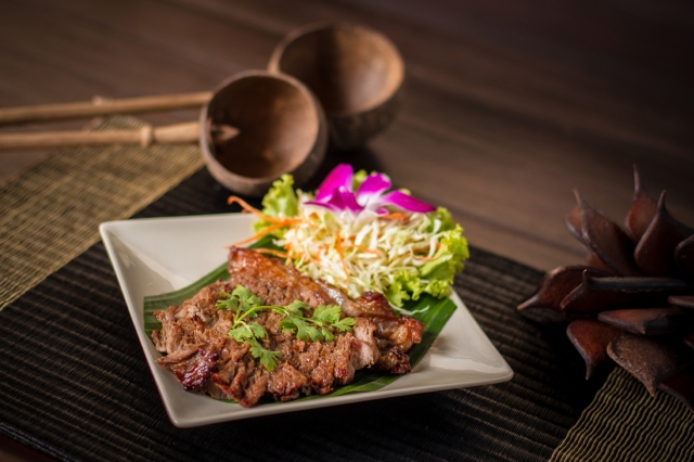 ร้านอาหารไทย ร้านหอมปลาเผา
