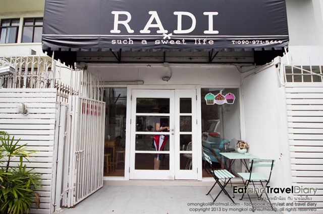 ร้านอาหารกรุงเทพ Radi Cafe 