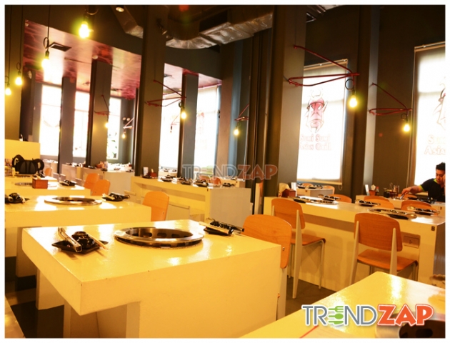 ร้านอาหารญี่ปุ่น Sumi Sumi บุฟเฟต์เนื้อย่าง & ซีฟู้ด