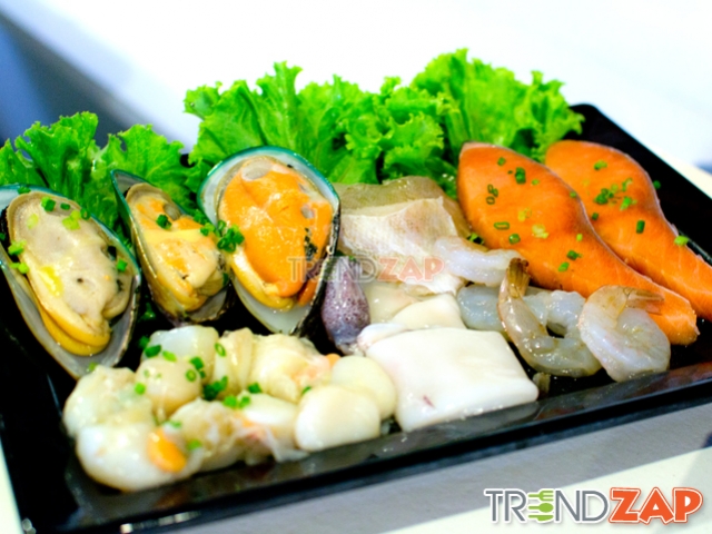 ร้านอาหารญี่ปุ่น Sumi Sumi บุฟเฟต์เนื้อย่าง & ซีฟู้ด