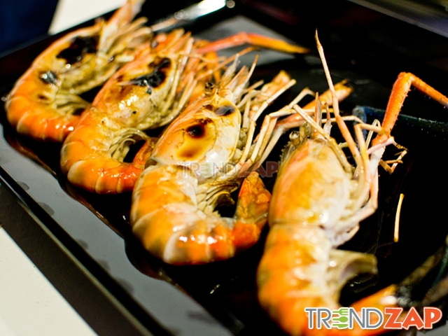 ร้านอาหารญี่ปุ่น Sumi Sumi บุฟเฟต์เนื้อย่าง & ซีฟู้ด