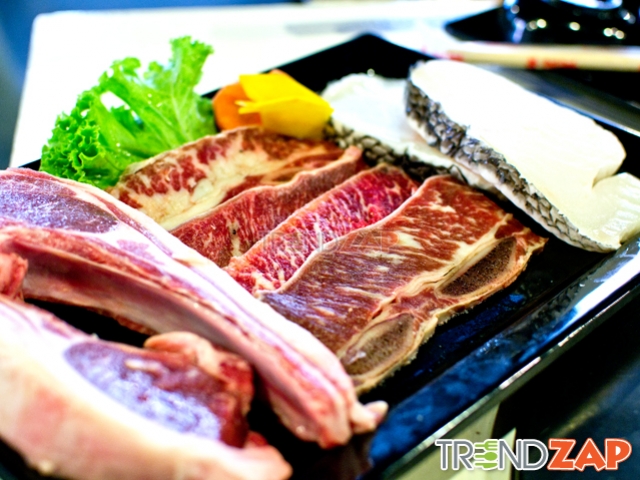 ร้านอาหารญี่ปุ่น Sumi Sumi บุฟเฟต์เนื้อย่าง & ซีฟู้ด