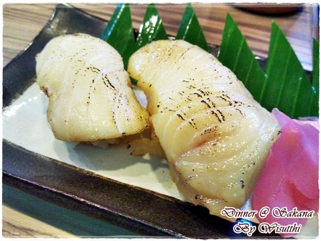 ร้านอาหารญี่ปุ่น Sakana Sushi & Sashimi ร้านอาหารญี่ปุ่น Sakana Sushi & Sashimi