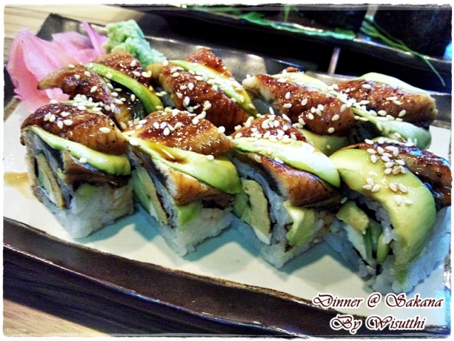 ร้านอาหารญี่ปุ่น Sakana Sushi & Sashimi ร้านอาหารญี่ปุ่น Sakana Sushi & Sashimi