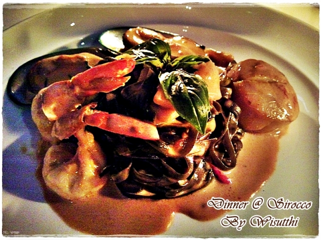 ร้านอาหารโรแมนติก Sirocco