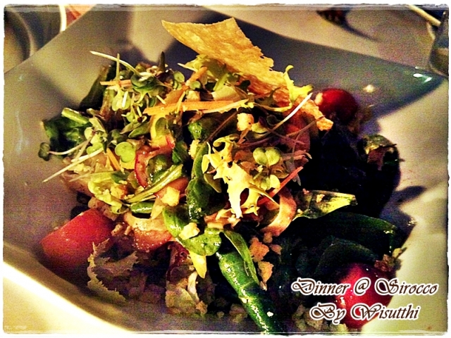 ร้านอาหารโรแมนติก Sirocco