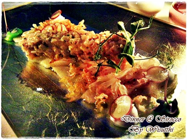 ร้านอาหารโรแมนติก Sirocco