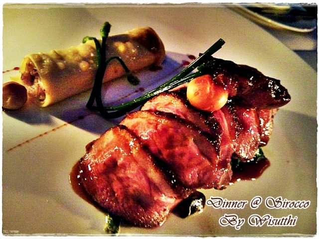 ร้านอาหารโรแมนติก Sirocco