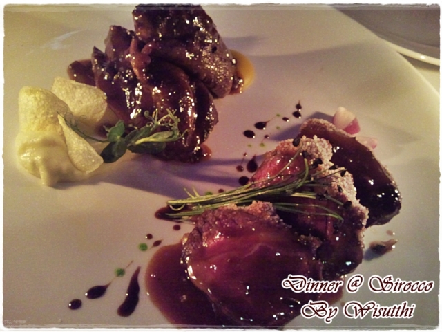 ร้านอาหารโรแมนติก Sirocco