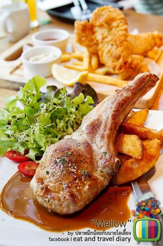 ร้านอาหารอร่อย Mellow Restaurant & Bar ร้านอาหารอร่อย Mellow Restaurant & Bar