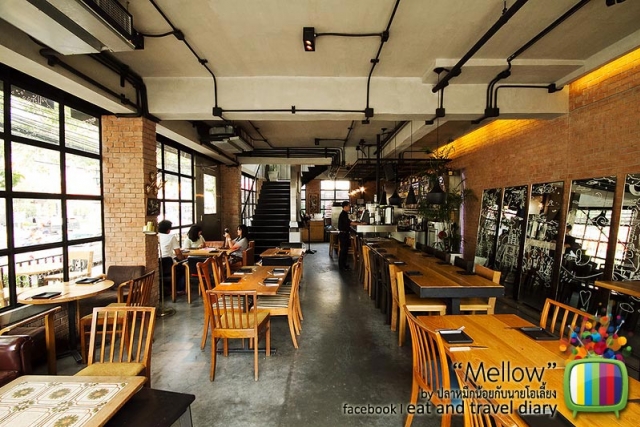 ร้านอาหารอร่อย Mellow Restaurant & Bar ร้านอาหารอร่อย Mellow Restaurant & Bar