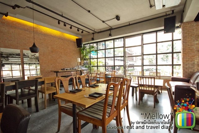ร้านอาหารอร่อย Mellow Restaurant & Bar ร้านอาหารอร่อย Mellow Restaurant & Bar