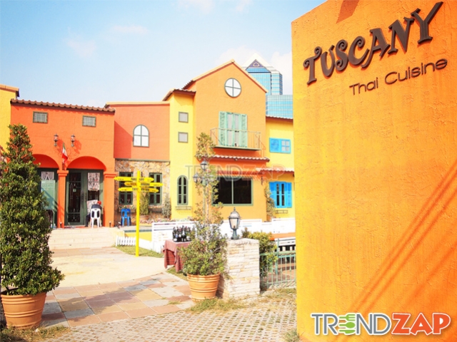 ร้านอาหารไทย Tuscany