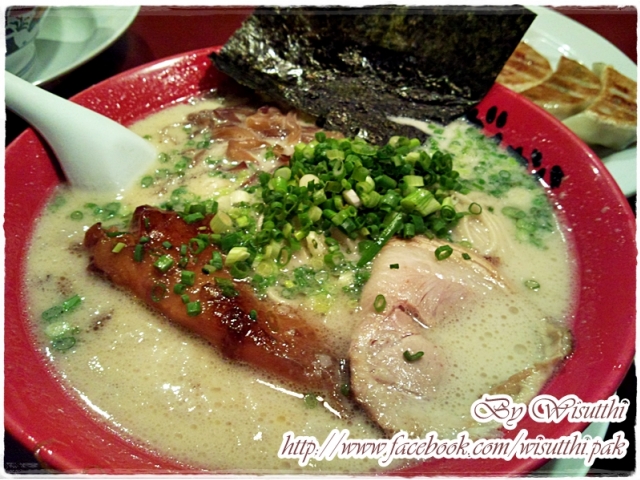 ร้านอาหารญี่ปุ่น Bankara Ramen