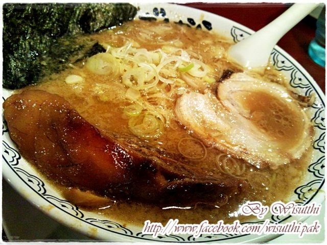 ร้านอาหารญี่ปุ่น Bankara Ramen